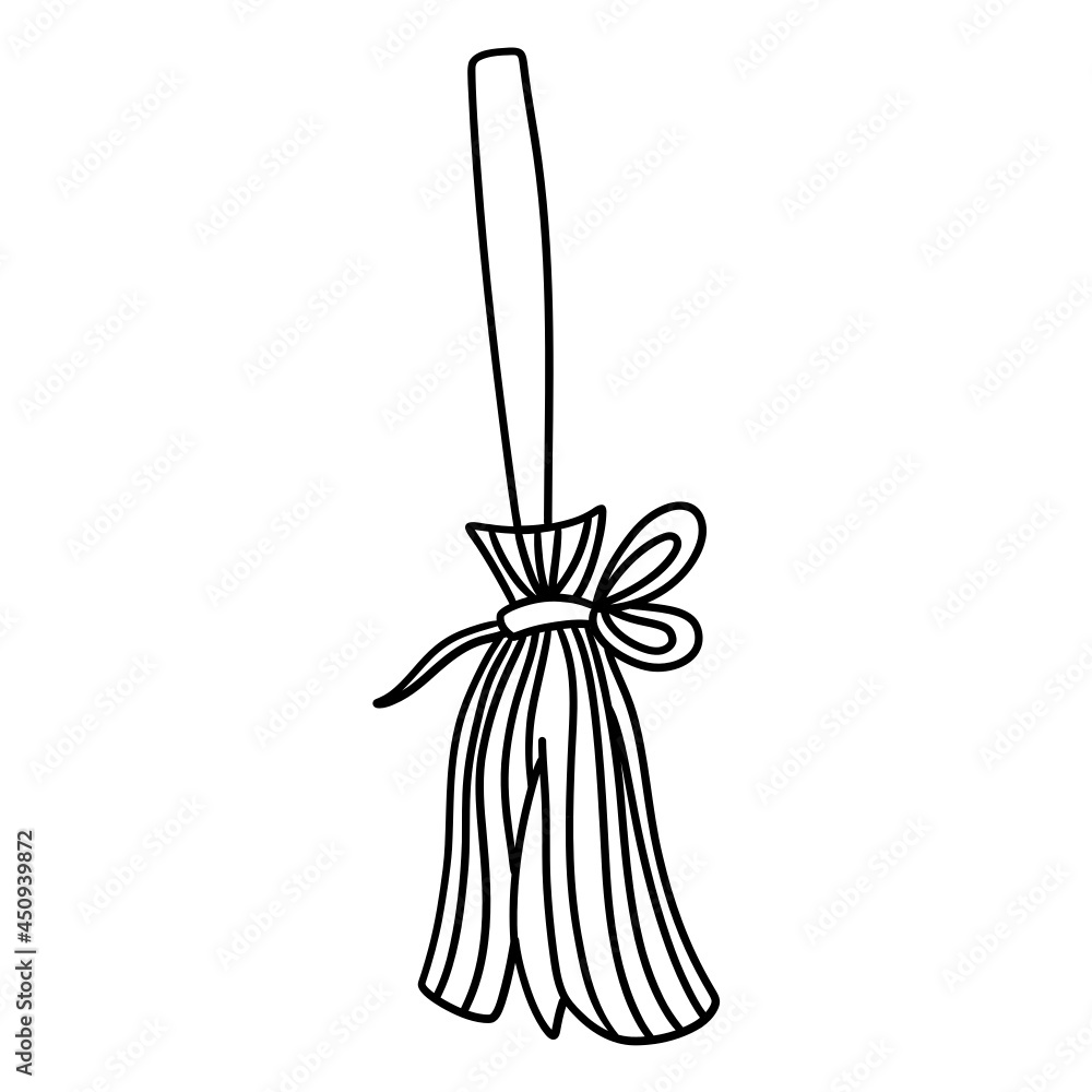 Halloween Witch Broom hand drawn illustration for web, wedsite, application, presentation, Graphics design, branding, etc. Halloween Witch Broom hand drawn illustration for web, wedsite, application, presentation, Graphics design, branding, etc.