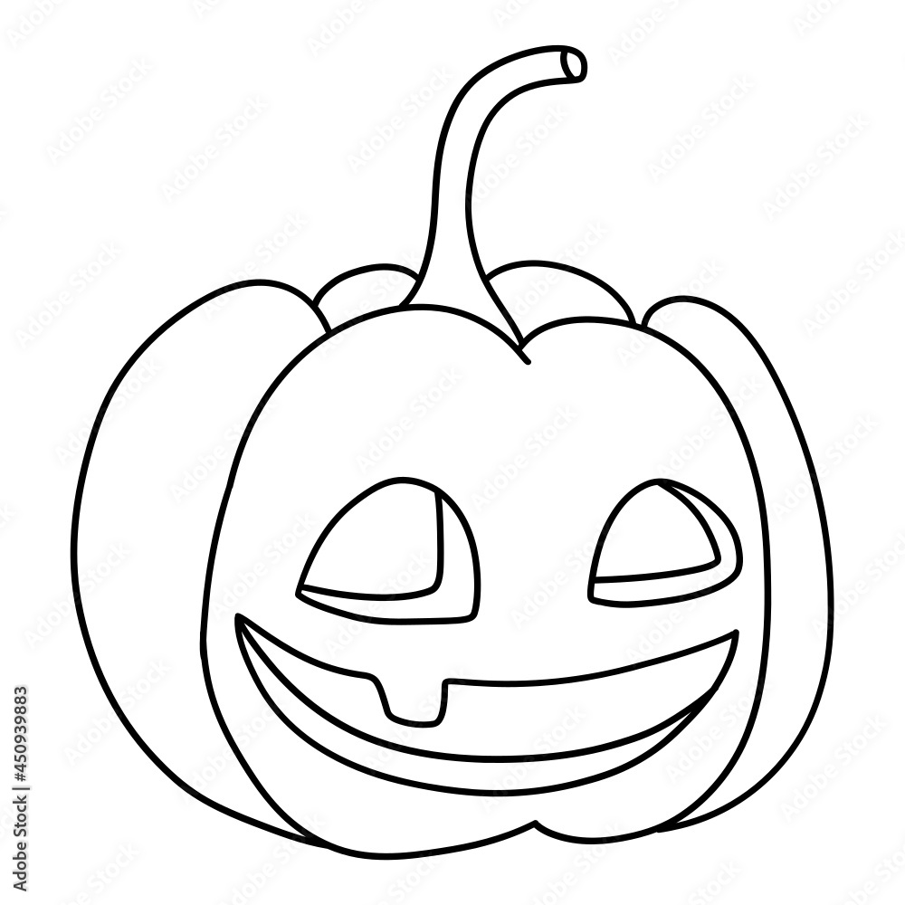 Jack O Lantern Pumpkin hand drawn illustration for web, wedsite, application, presentation, Graphics design, branding, etc. Jack O Lantern Pumpkin hand drawn illustration for web, wedsite, application, presentation, Graphics design, branding, etc.