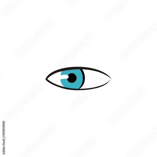 Eye Creative Concept icon Logo Design Template