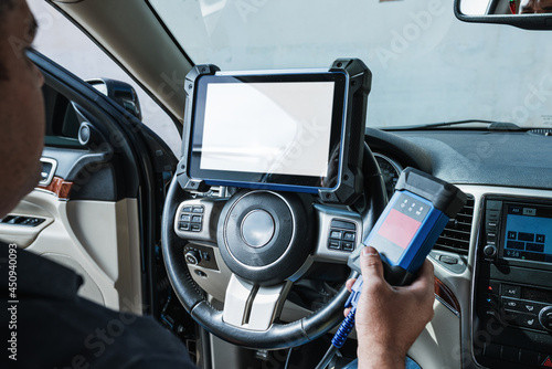фотографія Car diagnostic