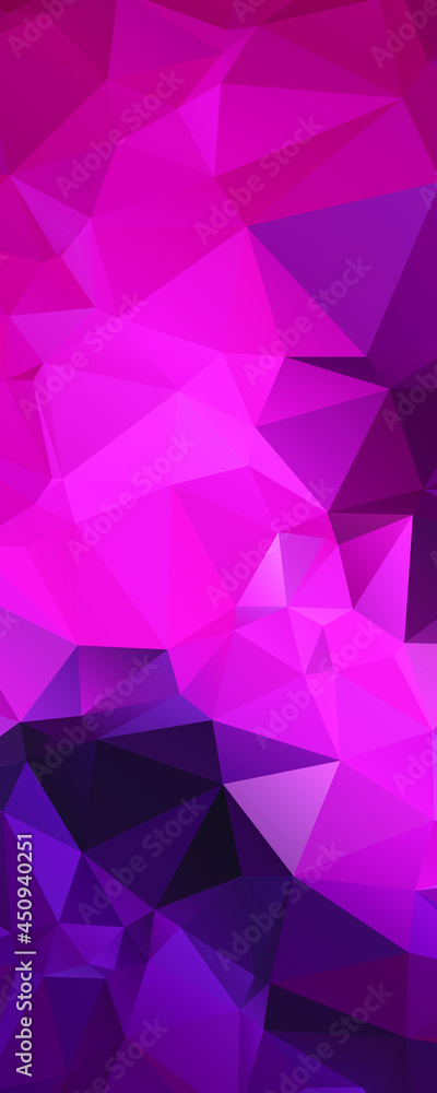 Obraz premium Abstract Color Polygon Background Design, Abstract Geometric Origami Style With Gradient