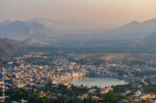 The Oasis of Pushkar in the State of Rajasthan, India