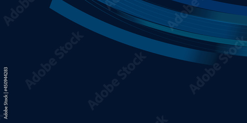 Abstract dark blue background with lines