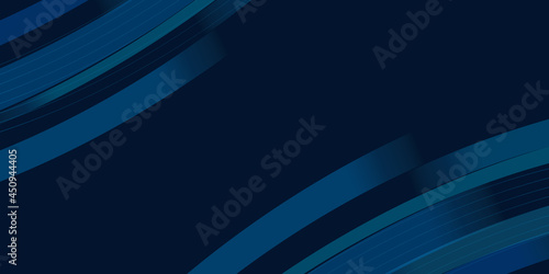 Abstract dark blue background with lines