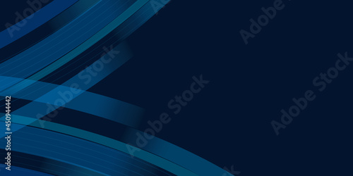Abstract dark blue background with lines
