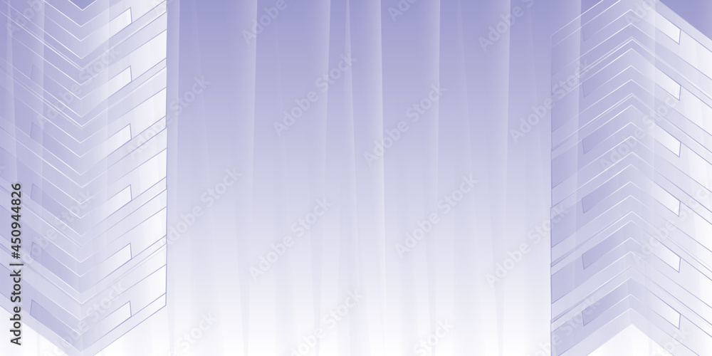 Obraz premium Abstract soft blue background with lines