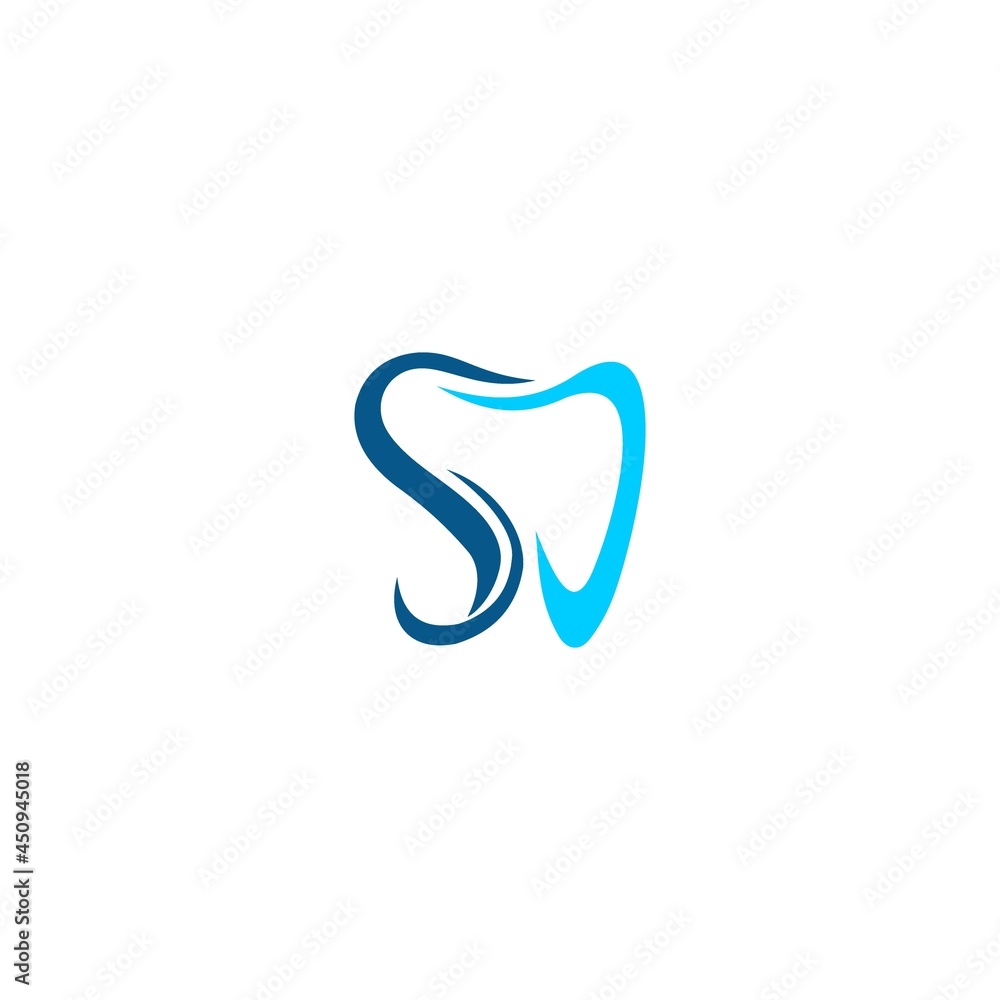 Dental Care Creative icon Concept Logo Design Template Dental Care Creative icon Concept Logo Design Template