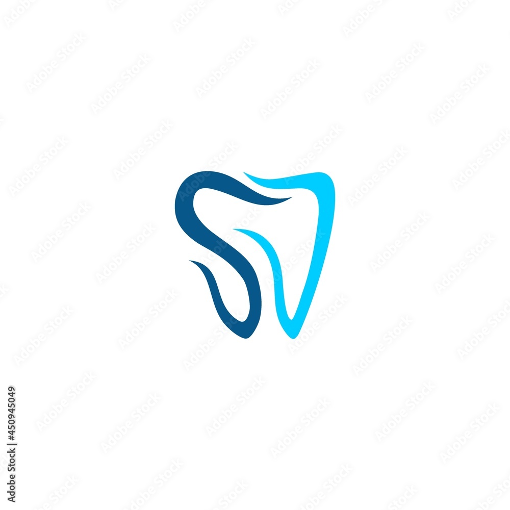 Dental Care Creative icon Concept Logo Design Template Dental Care Creative icon Concept Logo Design Template