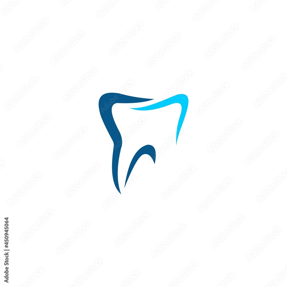 Dental Care Creative icon Concept Logo Design Template Dental Care Creative icon Concept Logo Design Template