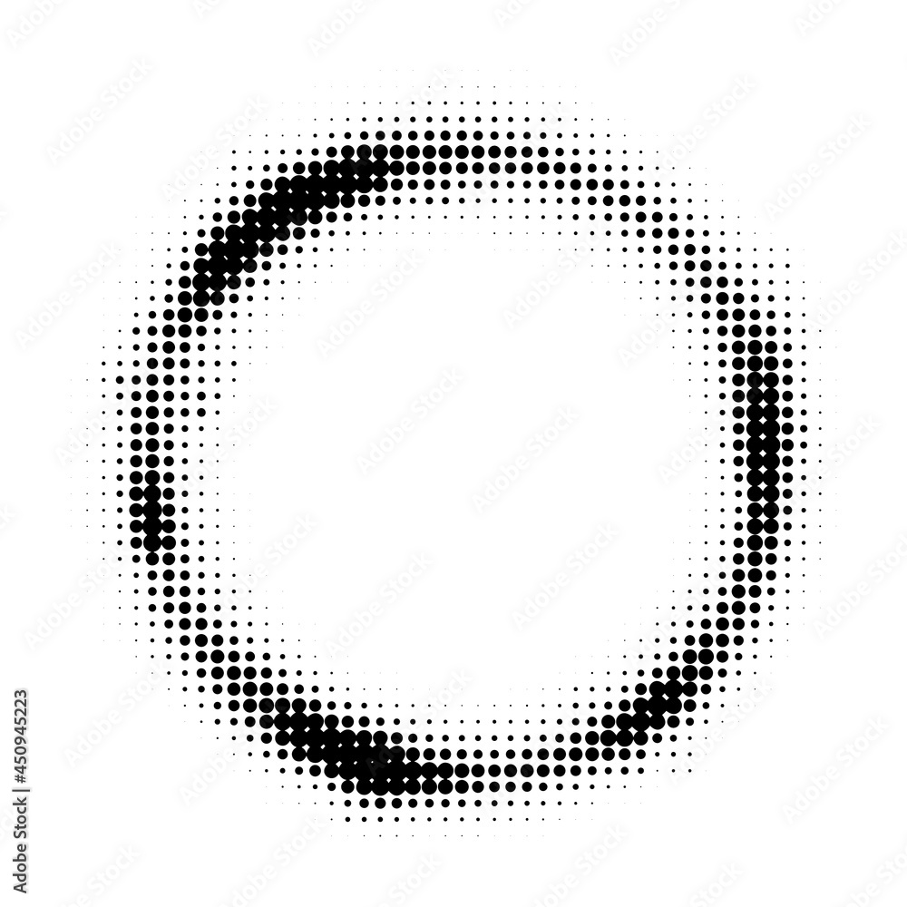 halftone Circle retro dot pattern background halftone Circle retro dot pattern background