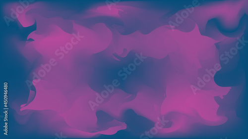 abstract background with smoke Abstract blur color background vector image. colorful background collection. Bright gradient blur background for quote vector image.