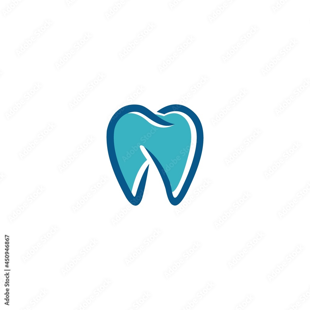 Dental Care Creative icon Concept Logo Design Template Dental Care Creative icon Concept Logo Design Template