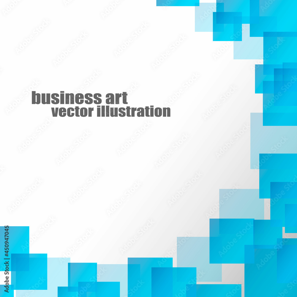 Fototapeta premium Abstract frame for business promotion on the internet.