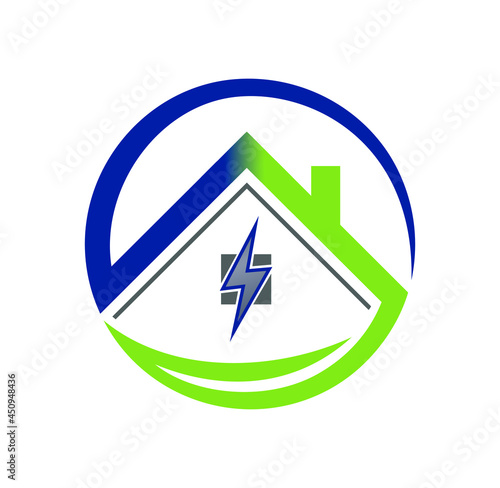 Free Download House green energy logo design illustration vector eps format , suitable for your design needs, logo, illustration, animation, etc. - GFXLoad