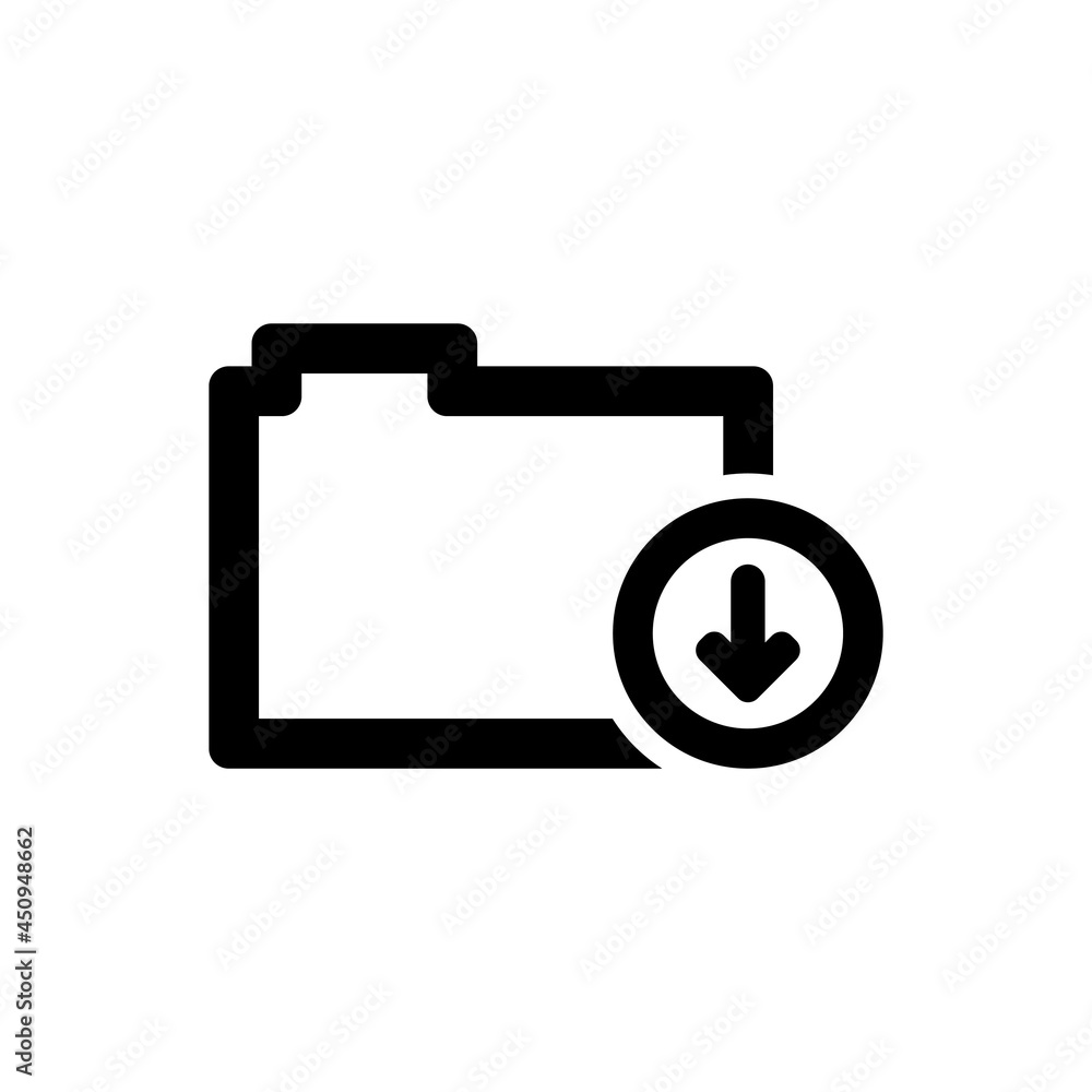 Download folder icon Download folder icon