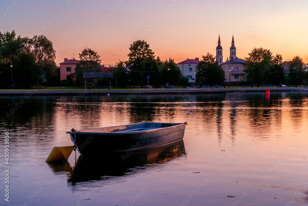 Augustów, Podlasie, Polska Stock Photo Adobe Stock