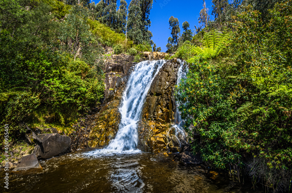 Steavenson Falls Wide Steavenson Falls Wide
