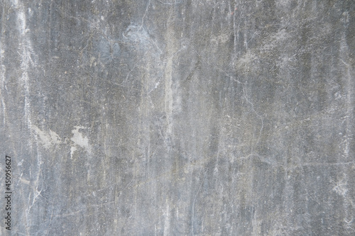 Blank gray cement wall texture. Use as background or wallpaper