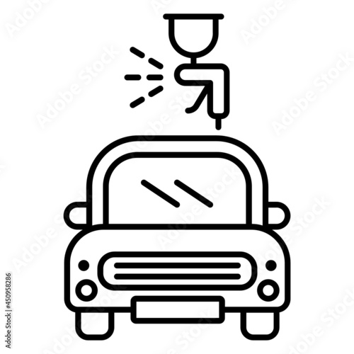 car paint