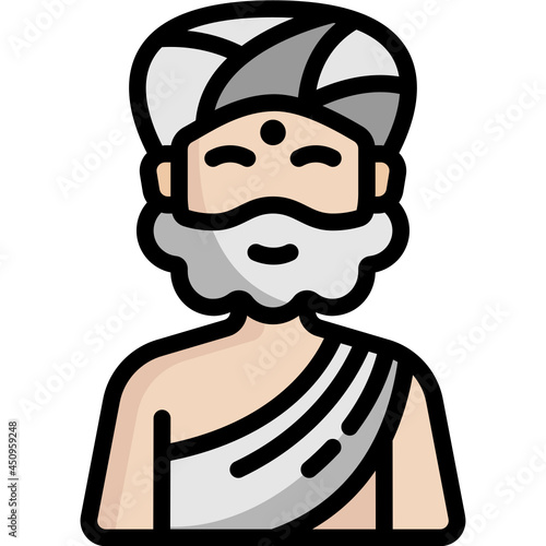guru line icon
