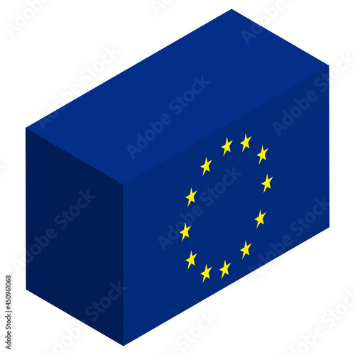 National flag of European union