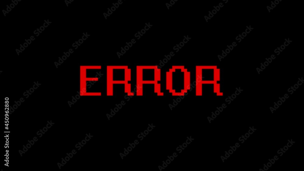 system error, binary digit coding system error, binary digit coding