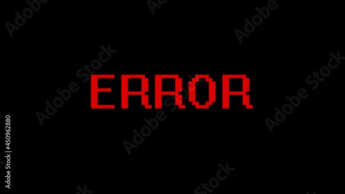 system error, binary digit coding