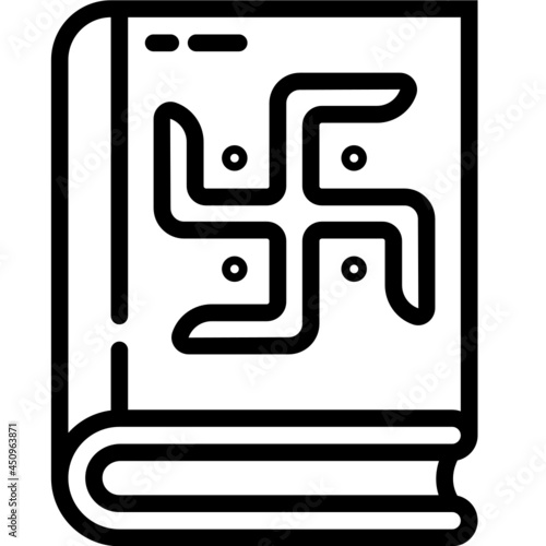 book line icon