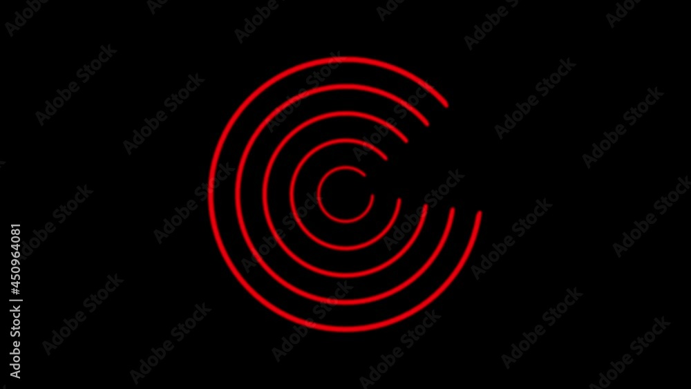 4k Futuristic Hud Target with Computer Data Screen.circle tech interfaces background. 4k Futuristic Hud Target with Computer Data Screen.circle tech interfaces background.