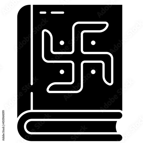 book solid icon