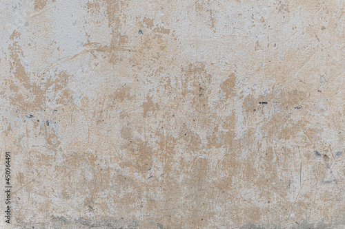 abstract background of an old shabby painted white wall close up