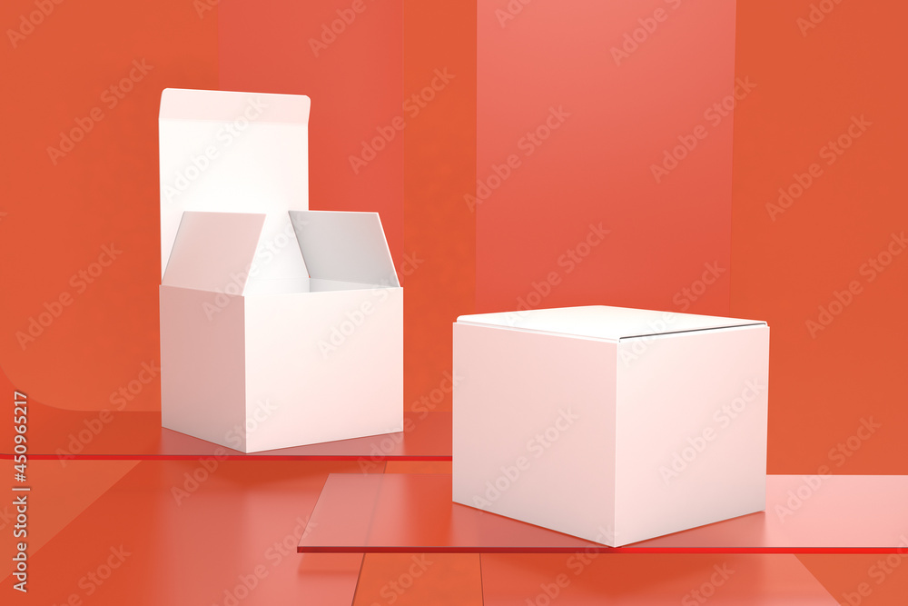 Box On Glass Box On Glass