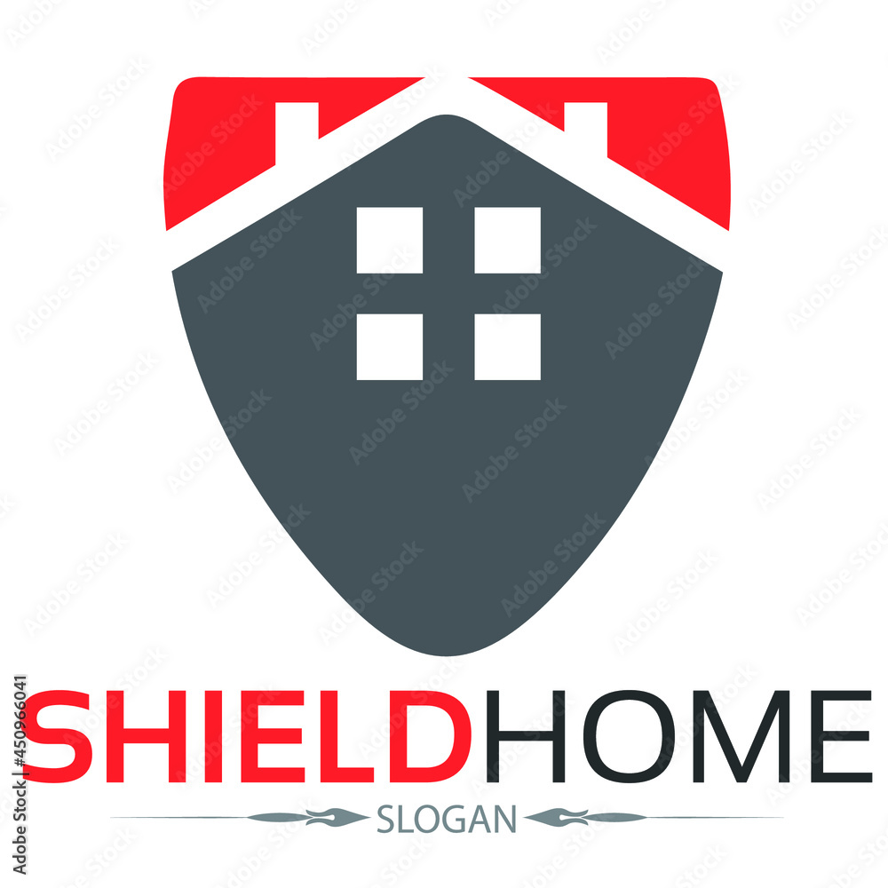Obraz premium Home Shield