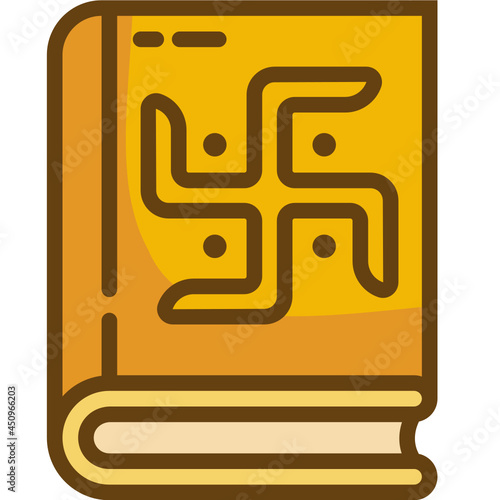 book Two Tone icon