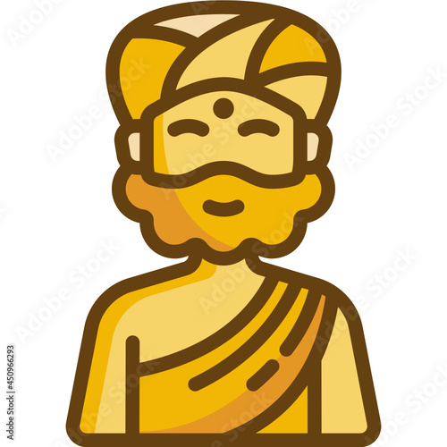 guru Two Tone icon