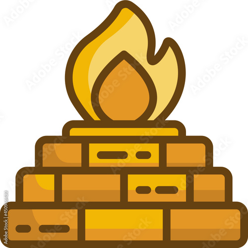 yagna Two Tone icon