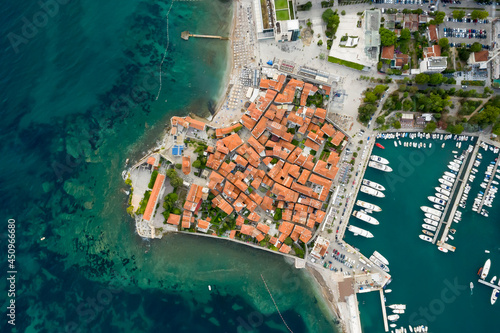 Budva Marina in Montenegro