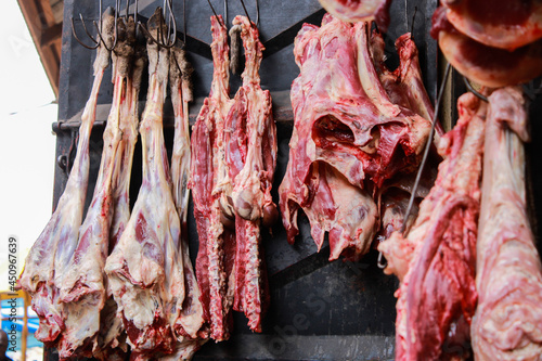 Goat meat2 photo