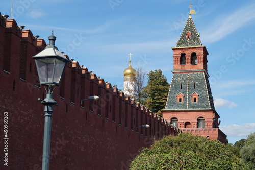 Canvas Print moscow kremlin
