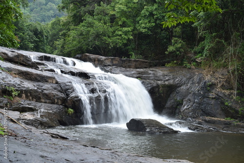 waterfall  water  nature  scenery 