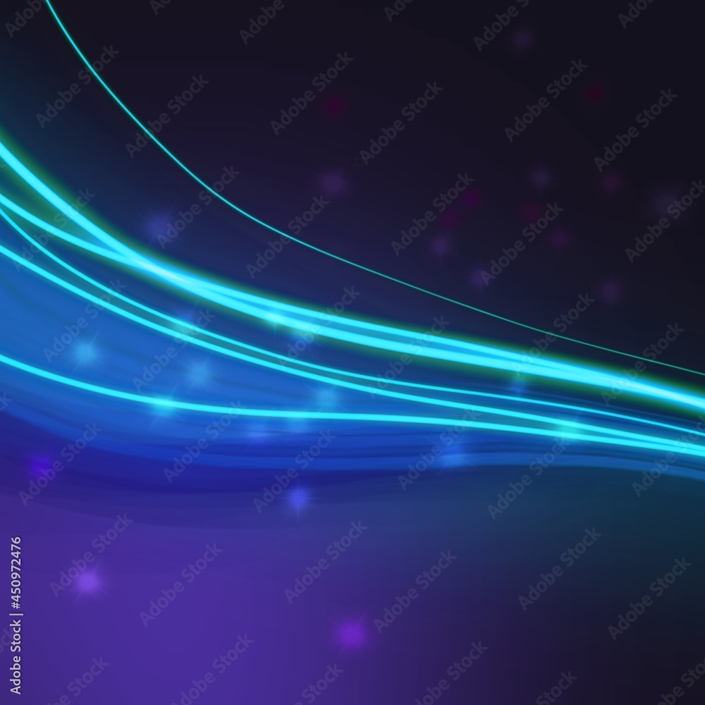 abstracts space blue and black background in minimal style abstracts space blue and black background in minimal style