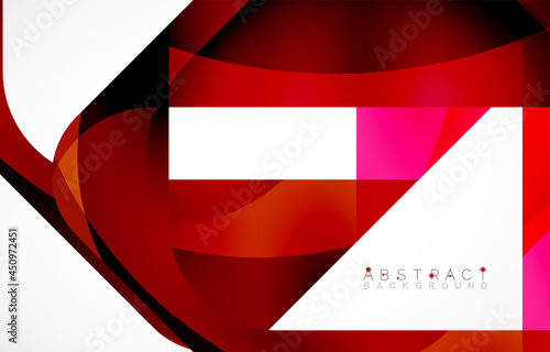 Minimal background. Abstract square shape with round corners created with wavy forms. Vector Illustration For Wallpaper, Banner, Background, Landing Page Free Download Minimal background. Abstract square shape with round corners created with wavy forms. Vector Illustration For Wallpaper, Banner, Background, Landing Page - GFXLoad