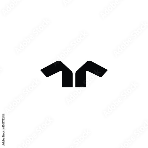 Free Download Letter M technology vector logo design - GFXLoad