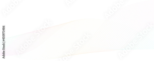 Abstract of colorful rianbow line spiral connection engineering technology concept, vector background