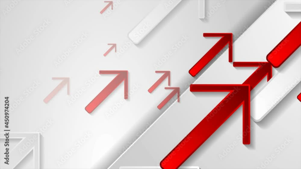 Abstract contrast red grey tech geometric motion design with arrows. Futuristic background. Seamless looping. Video animation Ultra HD 4K 3840x2160 Abstract contrast red grey tech geometric motion design with arrows. Futuristic background. Seamless looping. Video animation Ultra HD 4K 3840x2160