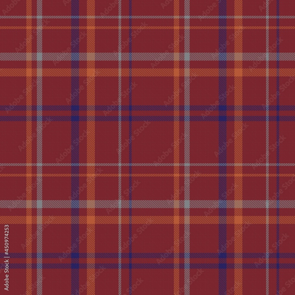 Brown Asymmetric Plaid textured Seamless Pattern Brown Asymmetric Plaid textured Seamless Pattern