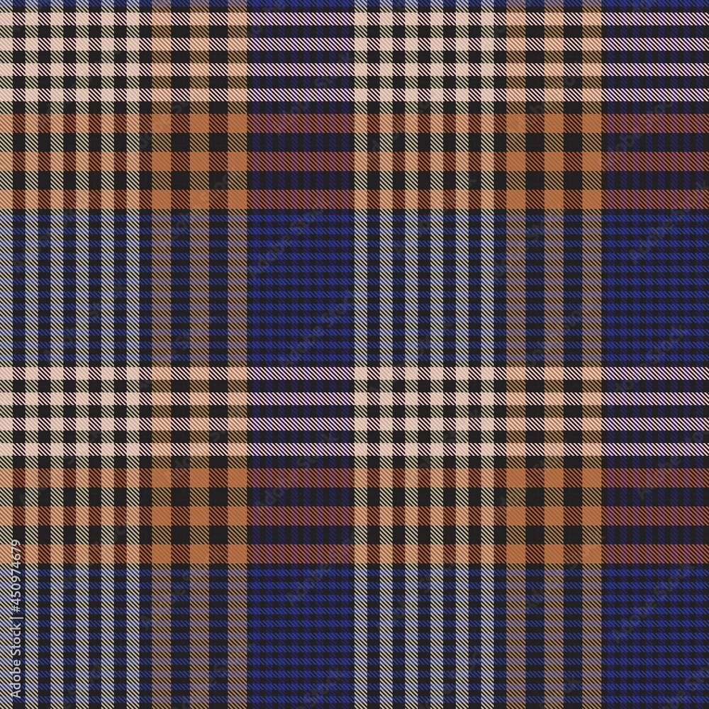 Brown Asymmetric Plaid textured Seamless Pattern Brown Asymmetric Plaid textured Seamless Pattern