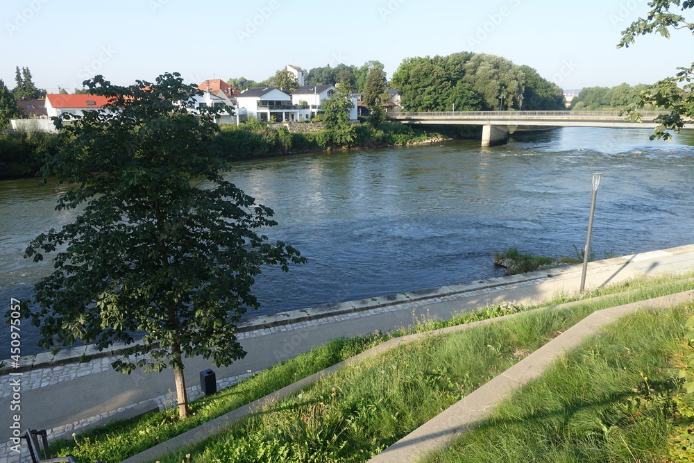 Alter Donauhafen in 86609 Donauwörth