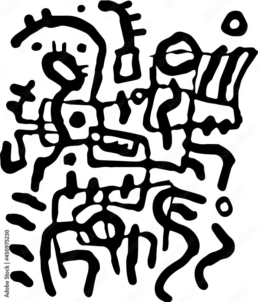 Etnic Abstract Picture Etnic Abstract Picture