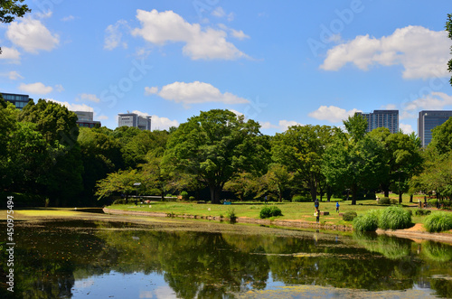 皇居にある北の丸公園